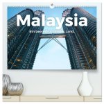 Malaysia - Ein beeindruckendes Land. (hochwertiger Premium Wandkalender 2026 DIN A2 quer), Kunstdruck in Hochglanz