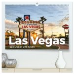Las Vegas - Spiel, Spaß und Glück (hochwertiger Premium Wandkalender 2026 DIN A2 quer), Kunstdruck in Hochglanz
