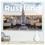 Russland - Eine Reise durch ein beeindruckendes Land. (hochwertiger Premium Wandkalender 2026 DIN A2 quer), Kunstdruck in Hochglanz