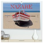 Nazare (hochwertiger Premium Wandkalender 2026 DIN A2 quer), Kunstdruck in Hochglanz