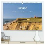 Jütland. Die Westküste zwischen Torsminde und Thisted (hochwertiger Premium Wandkalender 2026 DIN A2 quer), Kunstdruck in Hochglanz