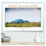 Oldtimer, die neuen ALTEN (hochwertiger Premium Wandkalender 2026 DIN A2 quer), Kunstdruck in Hochglanz