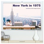 New York in 1975 (hochwertiger Premium Wandkalender 2026 DIN A2 quer), Kunstdruck in Hochglanz