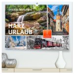 Harz - Urlaub (hochwertiger Premium Wandkalender 2026 DIN A2 quer), Kunstdruck in Hochglanz
