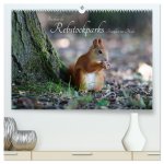 Bewohner des Rebstockparks Frankfurt am Main (hochwertiger Premium Wandkalender 2026 DIN A2 quer), Kunstdruck in Hochglanz