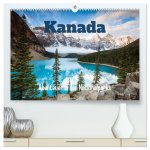 Kanada - Abenteuer in den Nationalparks (hochwertiger Premium Wandkalender 2026 DIN A2 quer), Kunstdruck in Hochglanz
