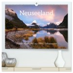 Neuseeland - Traumlandschaften aus einem Naturparadies (hochwertiger Premium Wandkalender 2026 DIN A2 quer), Kunstdruck in Hochglanz