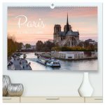 Paris - La Ville Lumi?re (hochwertiger Premium Wandkalender 2026 DIN A2 quer), Kunstdruck in Hochglanz