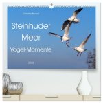 Steinhuder Meer, Vogel-Momente (hochwertiger Premium Wandkalender 2026 DIN A2 quer), Kunstdruck in Hochglanz