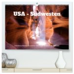 USA Südwesten - Atemberaubende Aussichten (hochwertiger Premium Wandkalender 2026 DIN A2 quer), Kunstdruck in Hochglanz