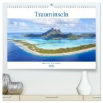 Trauminseln - Matteo Colombo (hochwertiger Premium Wandkalender 2026 DIN A2 quer), Kunstdruck in Hochglanz