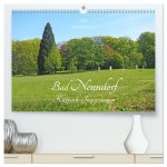 Bad Nenndorf, Kurpark-Impressionen (hochwertiger Premium Wandkalender 2026 DIN A2 quer), Kunstdruck in Hochglanz