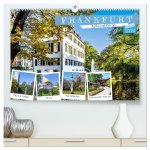 Frankfurt - Parks und Gärten (hochwertiger Premium Wandkalender 2026 DIN A2 quer), Kunstdruck in Hochglanz