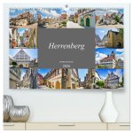 Herrenberg Impressionen (hochwertiger Premium Wandkalender 2026 DIN A2 quer), Kunstdruck in Hochglanz