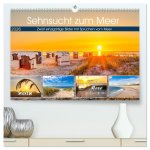 Sehnsucht zum Meer (hochwertiger Premium Wandkalender 2026 DIN A2 quer), Kunstdruck in Hochglanz