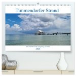 Timmendorfer Strand und Umgebung (hochwertiger Premium Wandkalender 2026 DIN A2 quer), Kunstdruck in Hochglanz