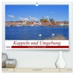 Kappeln und Umgebung (hochwertiger Premium Wandkalender 2026 DIN A2 quer), Kunstdruck in Hochglanz