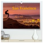 If I'm going to San Francisco (hochwertiger Premium Wandkalender 2026 DIN A2 quer), Kunstdruck in Hochglanz