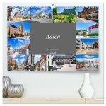 Aalen Impressionen (hochwertiger Premium Wandkalender 2026 DIN A2 quer), Kunstdruck in Hochglanz