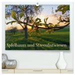 Apfelbaum und Streuobstwiesen (hochwertiger Premium Wandkalender 2026 DIN A2 quer), Kunstdruck in Hochglanz