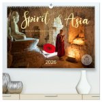 Spirit of Asia - Im Reich der guten Geister (hochwertiger Premium Wandkalender 2026 DIN A2 quer), Kunstdruck in Hochglanz