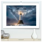 Nach Hause finden, die Leuchttürme (hochwertiger Premium Wandkalender 2026 DIN A2 quer), Kunstdruck in Hochglanz