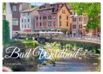 Bad Wildbad - Einfach genießen (Wandkalender 2026 DIN A2 quer), CALVENDO Monatskalender