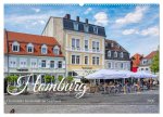 Homburg - Charmante Kreisstadt im Saarland (Wandkalender 2026 DIN A2 quer), CALVENDO Monatskalender