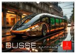 Busse Fantasien (Wandkalender 2026 DIN A3 quer), CALVENDO Monatskalender