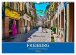 Freiburg - Die entspannte Stadt im Breisgau (Wandkalender 2026 DIN A3 quer), CALVENDO Monatskalender