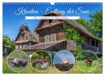 Kroatien - Entlang der Save (Wandkalender 2026 DIN A3 quer), CALVENDO Monatskalender