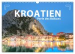 Kroatien - Perle des Balkans (Wandkalender 2026 DIN A3 quer), CALVENDO Monatskalender
