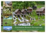 Faszination Bosnien-Herzegowina (Wandkalender 2026 DIN A2 quer), CALVENDO Monatskalender
