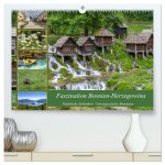 Faszination Bosnien-Herzegowina (hochwertiger Premium Wandkalender 2026 DIN A2 quer), Kunstdruck in Hochglanz