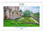 Albi - Bischofssitz und Weltkulturerbe (Tischkalender 2026 DIN A5 quer), CALVENDO Monatskalender