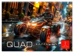 Quad Fantasien (Wandkalender 2026 DIN A3 quer), CALVENDO Monatskalender