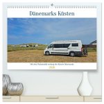 Mit dem Wohnmobil entlang der Küste Dänemarks (hochwertiger Premium Wandkalender 2026 DIN A2 quer), Kunstdruck in Hochglanz