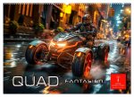 Quad Fantasien (Wandkalender 2026 DIN A2 quer), CALVENDO Monatskalender