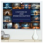 Universum der Wissenschaften (hochwertiger Premium Wandkalender 2026 DIN A2 quer), Kunstdruck in Hochglanz