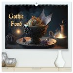 Gothic Food (hochwertiger Premium Wandkalender 2026 DIN A2 quer), Kunstdruck in Hochglanz