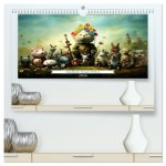 Fabelhafte fremde Welten (hochwertiger Premium Wandkalender 2026 DIN A2 quer), Kunstdruck in Hochglanz