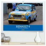 Renault 4 - Kultfahrzeug und Wegbegleiter (hochwertiger Premium Wandkalender 2026 DIN A2 quer), Kunstdruck in Hochglanz