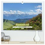 Alpenauszeit - Bergmomente fürs Herz (hochwertiger Premium Wandkalender 2026 DIN A2 quer), Kunstdruck in Hochglanz
