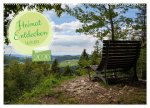 Heimat Entdecken: Sauerland (Wandkalender 2026 DIN A2 quer), CALVENDO Monatskalender