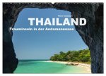 Thailand - Trauminseln in der Andamanensee (Wandkalender 2026 DIN A2 quer), CALVENDO Monatskalender