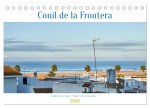 Conil de la Frontera - Eindrücke einer Stadt am Atlantik (Tischkalender 2026 DIN A5 quer), CALVENDO Monatskalender