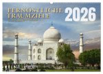 Fernöstliche Traumziele (Wandkalender 2026 DIN A2 quer), CALVENDO Monatskalender