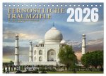 Fernöstliche Traumziele (Tischkalender 2026 DIN A5 quer), CALVENDO Monatskalender