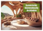 Exzentrische biomorphe Architektur (Wandkalender 2026 DIN A3 quer), CALVENDO Monatskalender