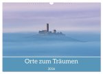 Orte zum Träumen (Wandkalender 2026 DIN A3 quer), CALVENDO Monatskalender